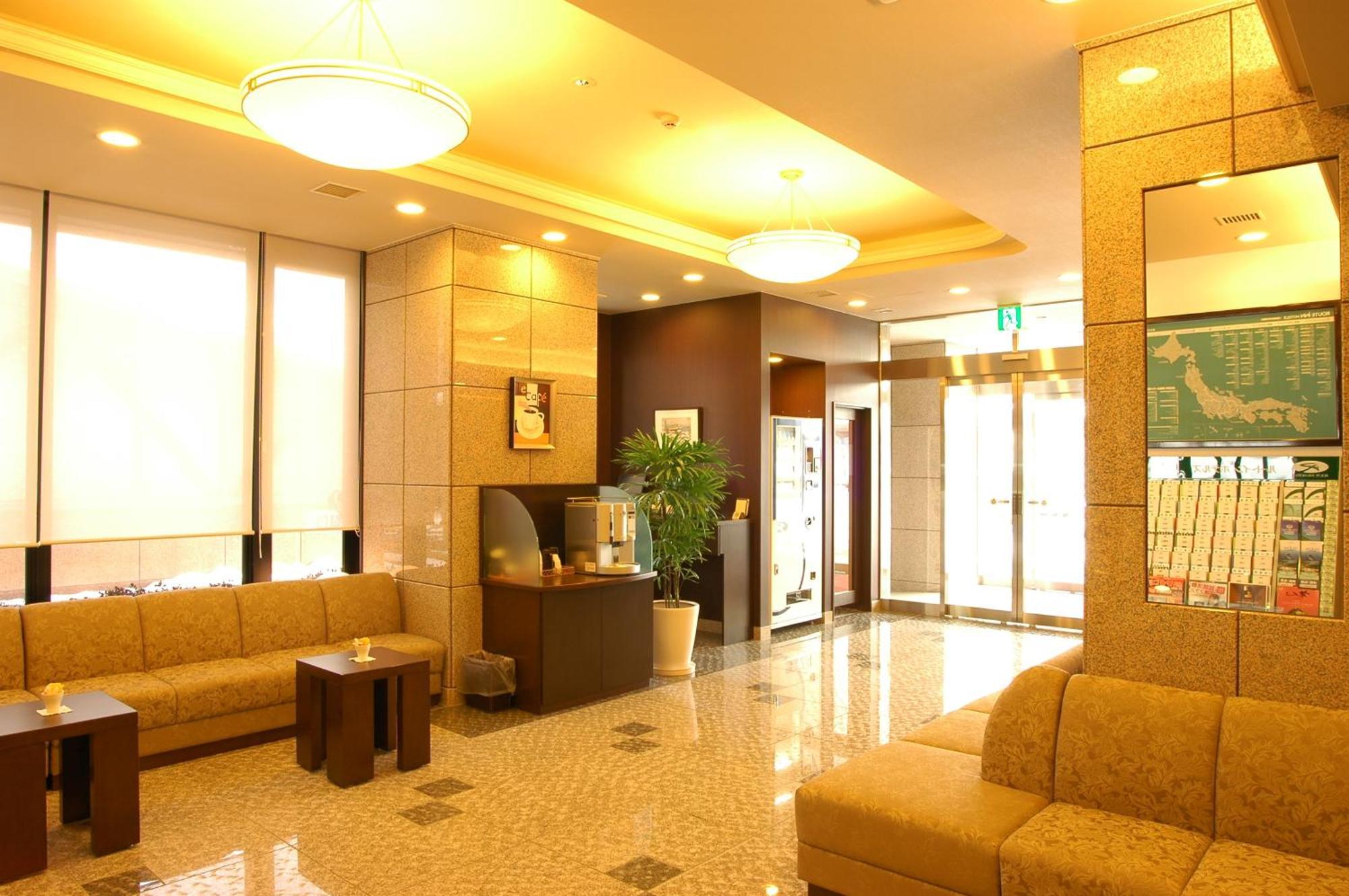 Hotel Route Inn Hirosaki Ekimae Luaran gambar