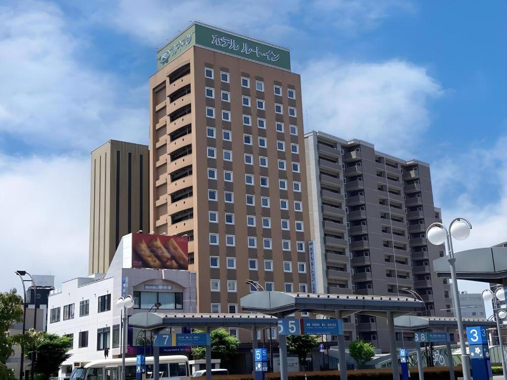 Hotel Route Inn Hirosaki Ekimae Luaran gambar