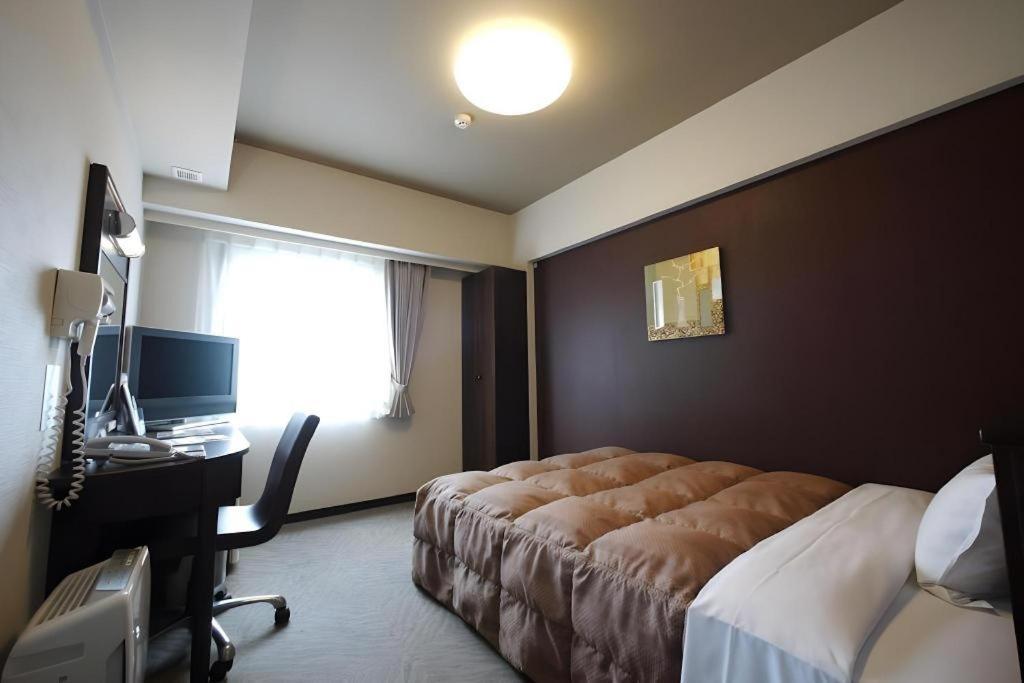 Hotel Route Inn Hirosaki Ekimae Luaran gambar